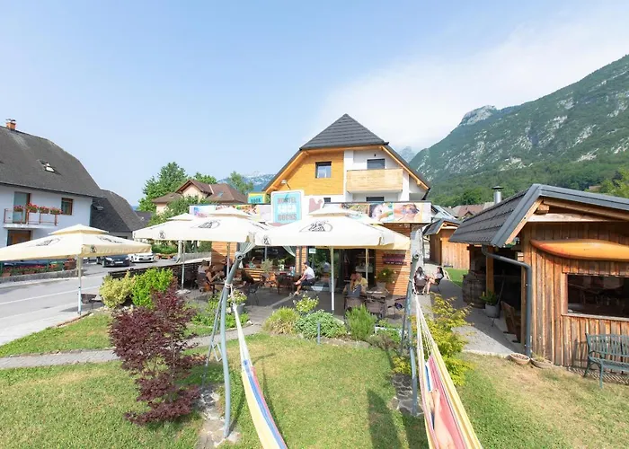 Vandrerhjem Soca Rocks